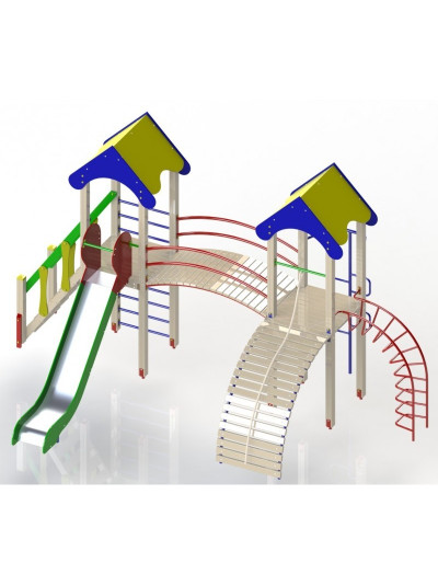Дитячий майданчик Башточка подвійна